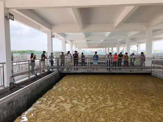 150,000 tons high-speed ion gas floatation project of Guangxi Waterworks